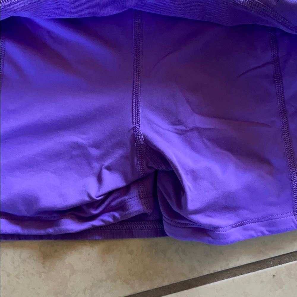 EUC Lululemon Pleated Skirt - Picture 4 of 6